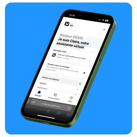 Que peut faire Claire pour vous ?