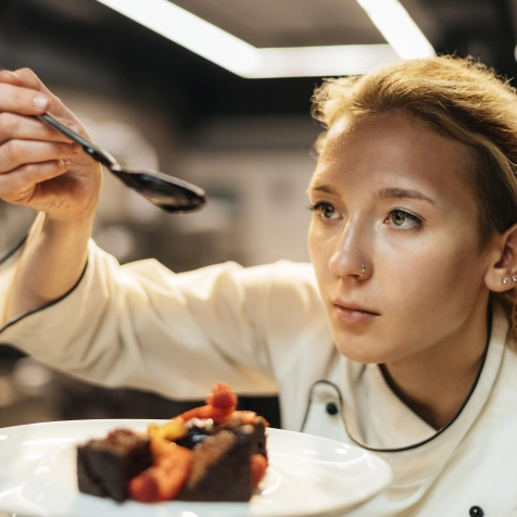 Présentation est importante