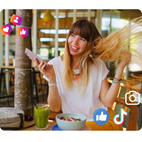 Quelque chose pour Instagram ?