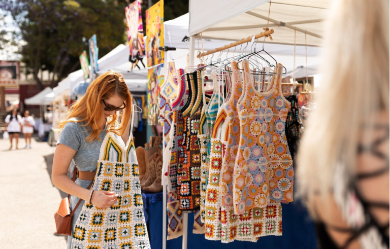 Vendeurs du marché