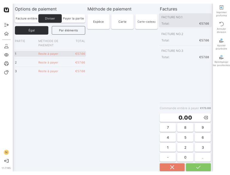 Options de paiement flexibles